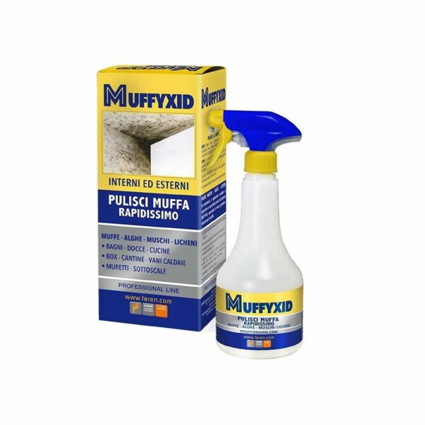 Faren Muffyxid Antimuffa Spray Pulisci Muffa Rapidissimo 500ml