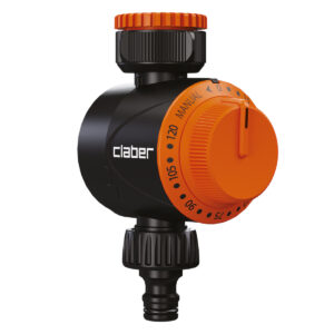 Timer Meccanico CLABER 8421 Temporizzatore per Irrigazione Senza Batterie