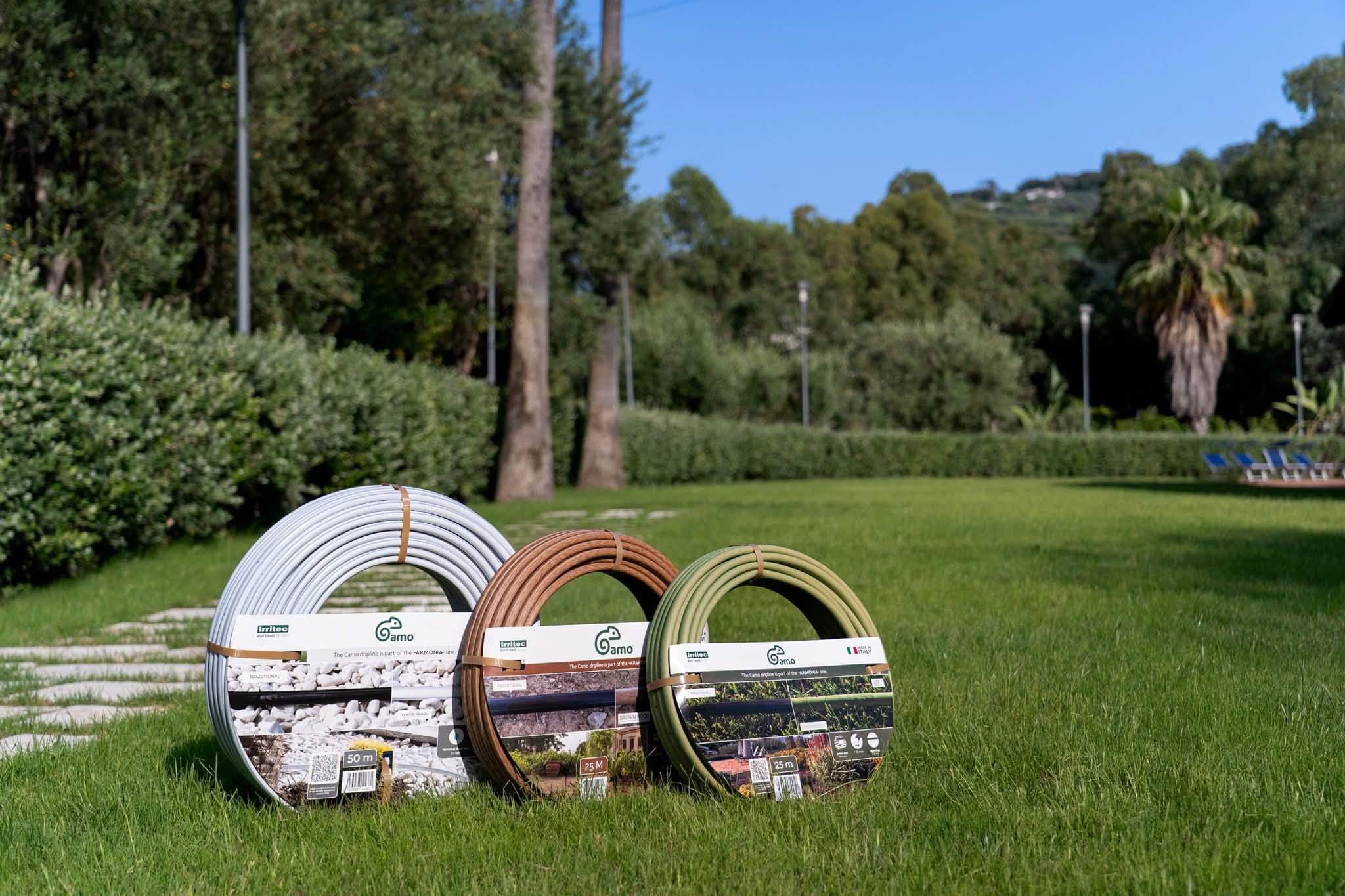 Ala Gocciolante Autocompensante IRRITEC Camo Linea Armonia Verde / Marrone - immagine 2