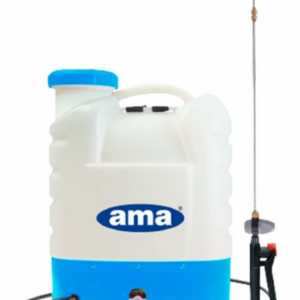 Pompa a Spalla AMA 16 Lt a Batteria per Irrorazione e Diserbo