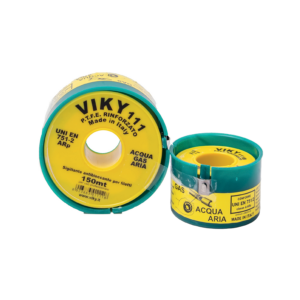 Filo VIKY mt.150 Sigillante Antibloccante per Raccordi P.T.F.E. Rinforzato