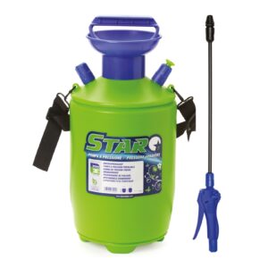 Epoca STAR 7 Pompa a Precompressione 7 Litri con Lancia per Diserbo