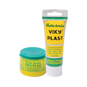Pasta Verde VIKY PLAST Tubetto 100g per Sigillatura Filetti