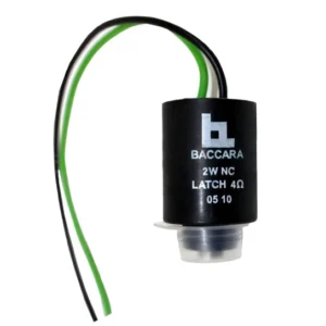 Solenoide 9V 2W NC Ricambio Originale per Elettrovalvole Baccara G75