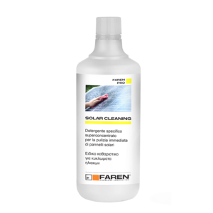 Faren SOLAR CLEANING Detergente Concentrato per Pannelli Solari