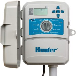 Programmatore per Irrigazione Hunter X2 a 4 - 6 - 8 o 14 Stazioni