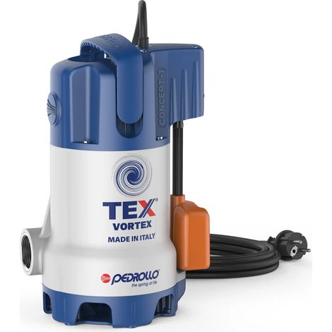 Pedrollo TEX 2 Elettropompa Sommergibile da Drenaggio 0,5 HP - immagine 3