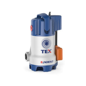 Pedrollo TEX 2 Elettropompa Sommergibile da Drenaggio 0,5 HP